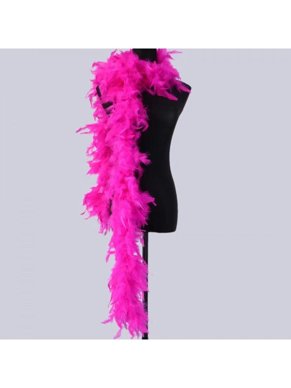 Thick Turkey Feather Boa
